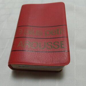 Dictionnaire, le plus petit Larousse Couverture souple complet